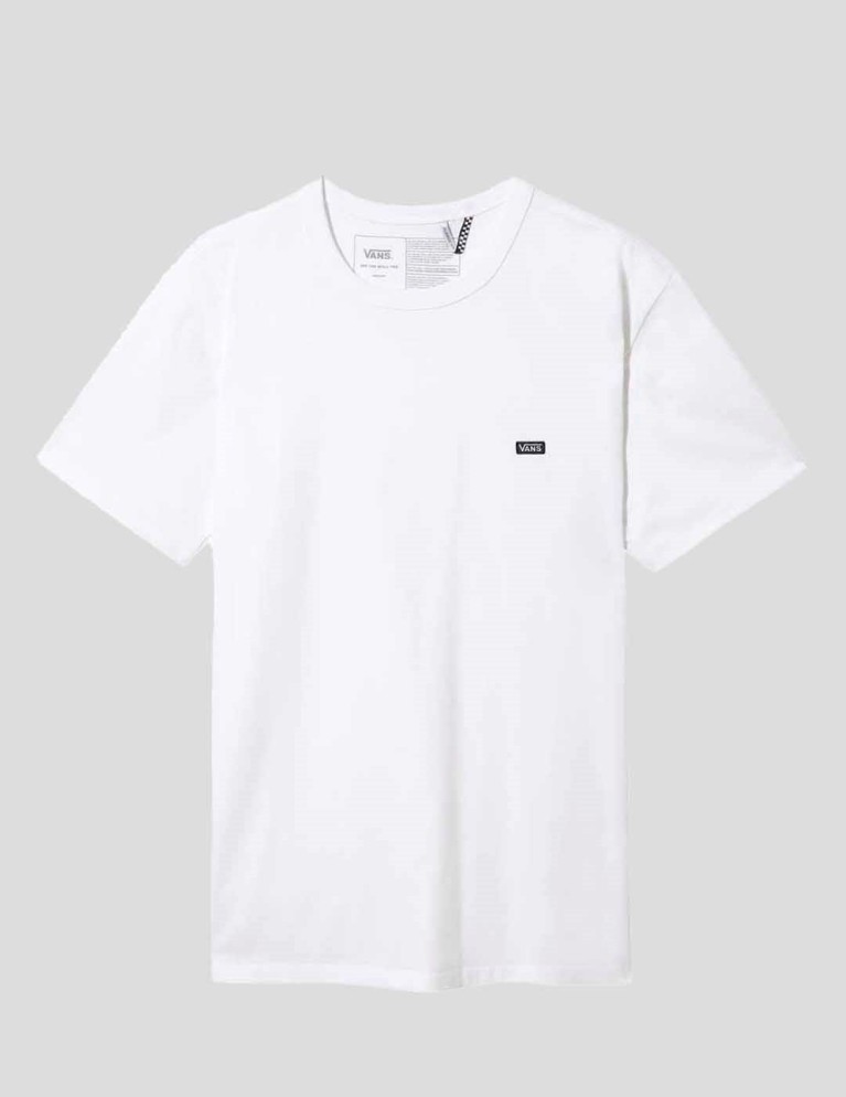T-shirt VANS off the wall classic tee white